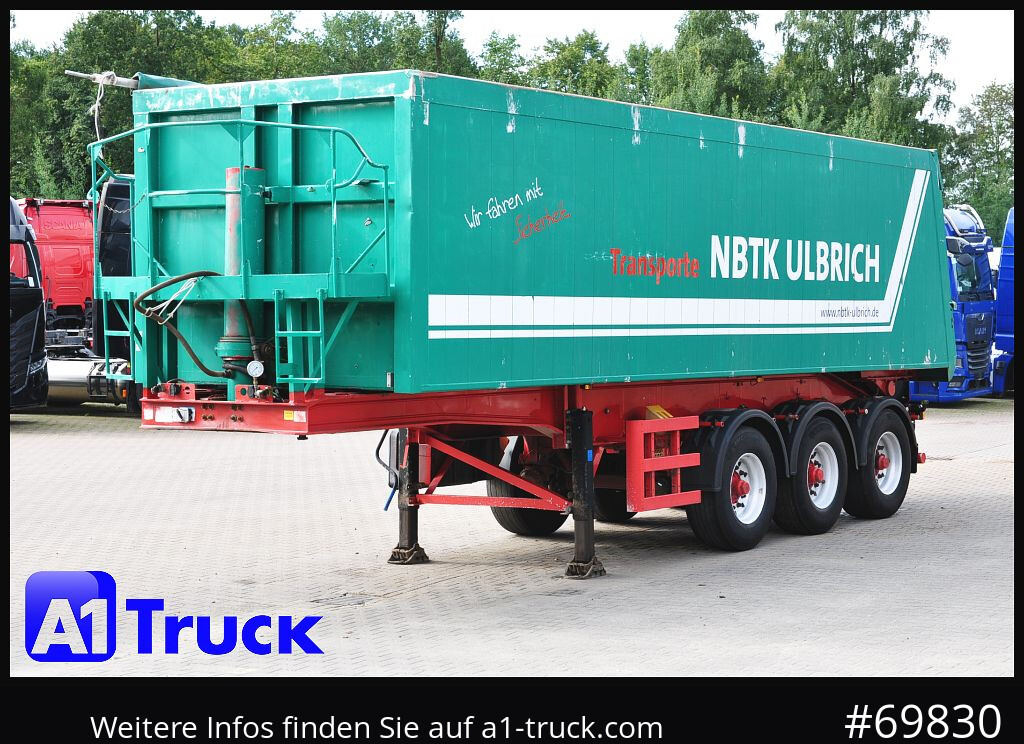 Semi-reboque basculante MEIERLING MSK 24 Alu  ca. 40m³  Alu,  5750 Kg,