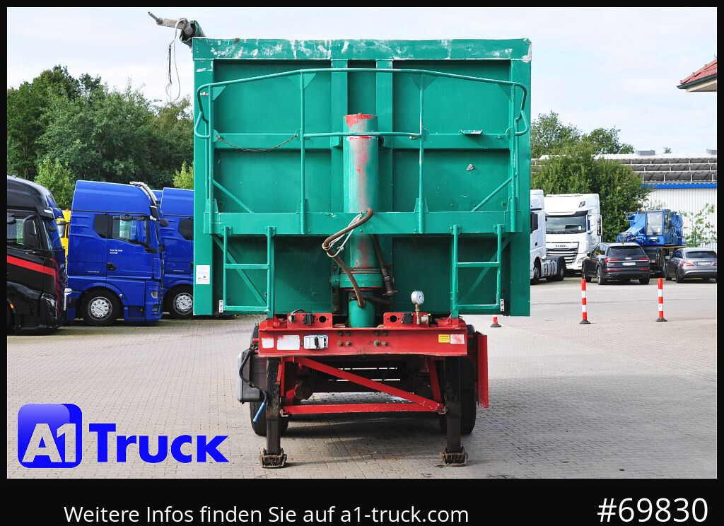 Semi-reboque basculante MEIERLING MSK 24 Alu  ca. 40m³  Alu,  5750 Kg,
