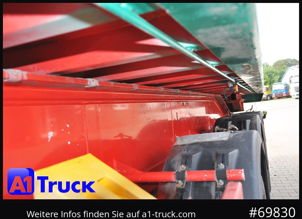 Semi-reboque basculante MEIERLING MSK 24 Alu  ca. 40m³  Alu,  5750 Kg,