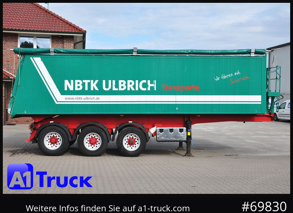 Semi-reboque basculante MEIERLING MSK 24 Alu  ca. 40m³  Alu,  5750 Kg,