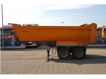 ROJO 2 AXLE TIPPER TRAILER - Semi-reboque basculante