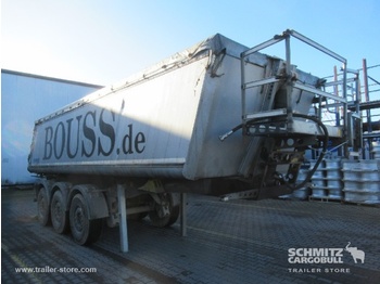 Semi-reboque basculante SCHMITZ Auflieger Kipper Alukastenmulde 27m³
