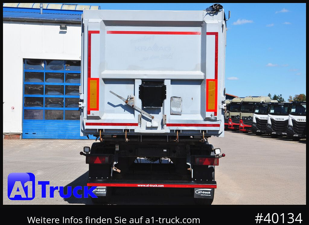 Semi-reboque basculante SCHMITZ SKI 24, SL 9.6 Lift, ca. 50m³
