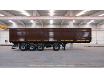 SINAN TANKER-TREYLER Grain Carrier -Зерновоз- Auflieger Getreidetransporter - Semi-reboque basculante
