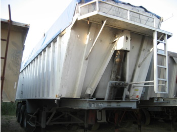 STAS Hamper trailer - Semi-reboque basculante