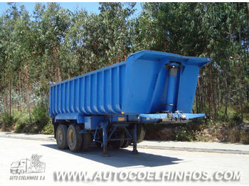 TRABOSA Sxm 312 tipper semi-trailer - Semi-reboque basculante