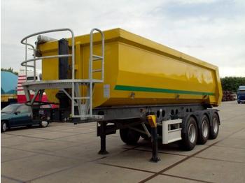 Turbo Hoet 3 Asser - semi-reboque basculante