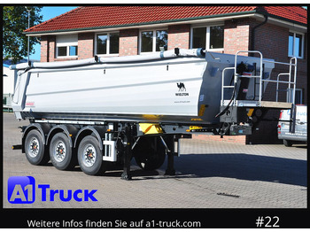 Semi-reboque basculante WIELTON Wielton 26m³ Strong Master Stahl