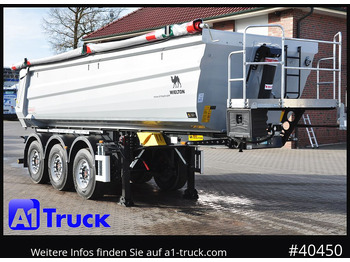 Semi-reboque basculante WIELTON Wielton 26m³ Strong Master Stahl