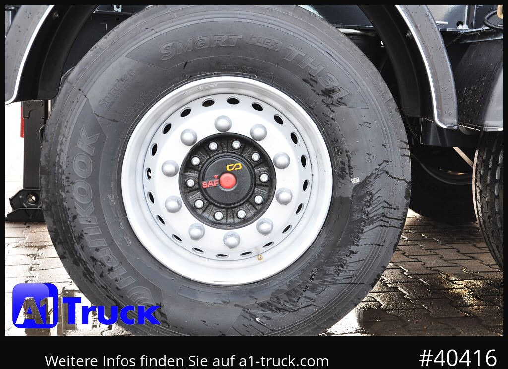 Semi-reboque basculante WIELTON Wielton 26m³ Strong Master Stahl