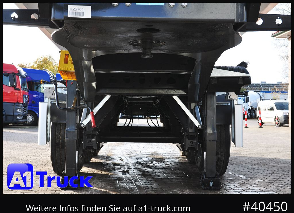 Semi-reboque basculante WIELTON Wielton 26m³ Strong Master Stahl