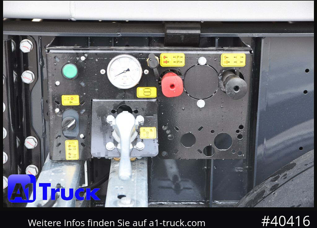 Semi-reboque basculante WIELTON Wielton 26m³ Strong Master Stahl