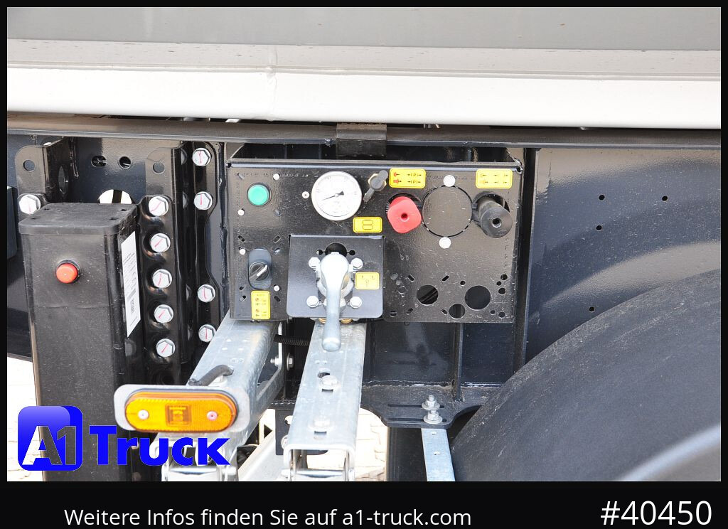 Semi-reboque basculante WIELTON Wielton 26m³ Strong Master Stahl