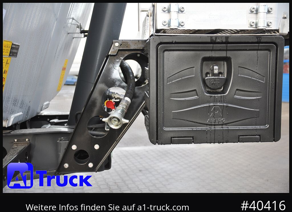 Semi-reboque basculante WIELTON Wielton 26m³ Strong Master Stahl