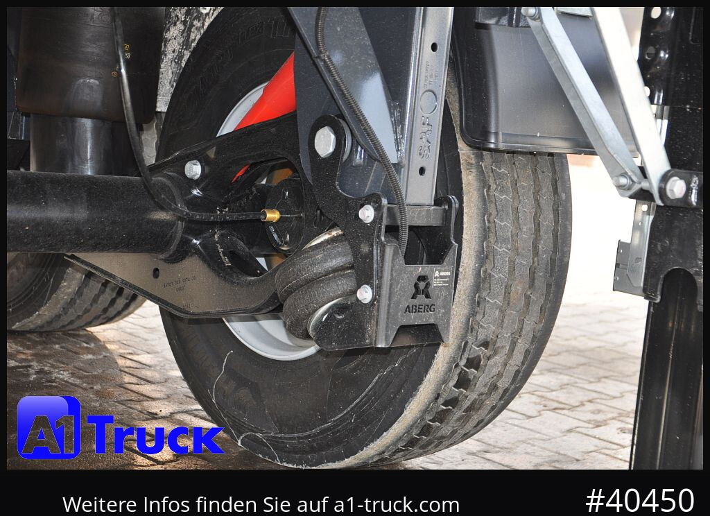 Semi-reboque basculante WIELTON Wielton 26m³ Strong Master Stahl