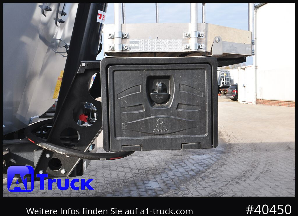 Semi-reboque basculante WIELTON Wielton 26m³ Strong Master Stahl