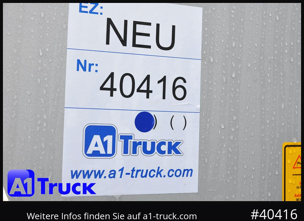 Semi-reboque basculante WIELTON Wielton 26m³ Strong Master Stahl