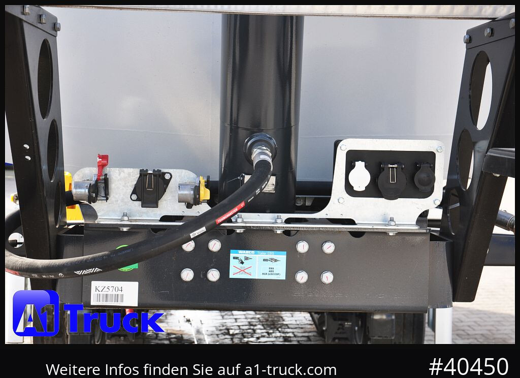 Semi-reboque basculante WIELTON Wielton 26m³ Strong Master Stahl