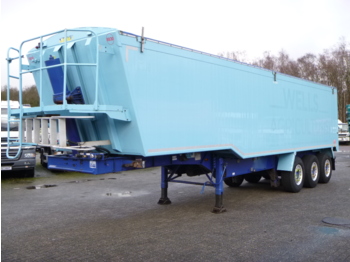 Weightlifter Tipper trailer alu 51.5 m3 + tarpaulin - Semi-reboque basculante