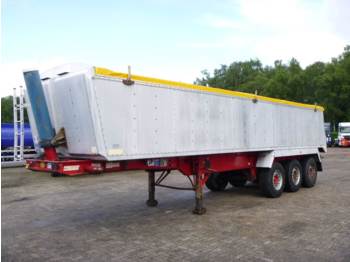 Weightlifter Tipper trailer alu / steel 30 m3 + tarpaulin - Semi-reboque basculante
