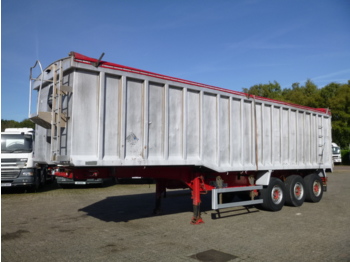 Wilcox Tipper trailer alu 49 m3 + tarpaulin - Semi-reboque basculante