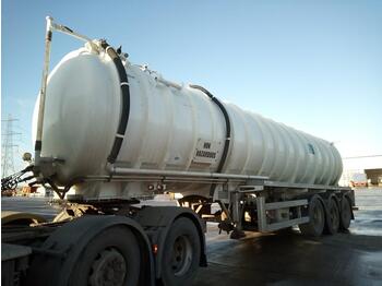  2011 Crossland Tri Axle Vaccum Tanker, Front Lift - Semi-reboque cisterna