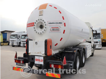  2014 ISISAN ADR ALUMINUM TANKER 23.800 LT - Semi-reboque cisterna