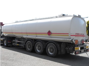 ACERBI 5 x KAMER ABS+ADR 40.796LTR FUEL/BENZIN/DIESEL/DIEZEL TRANSPORT - Semi-reboque cisterna