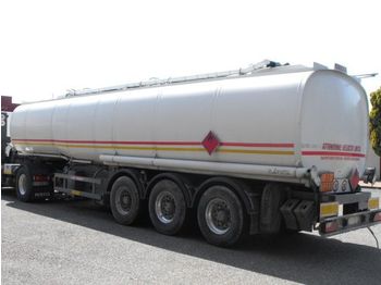  ACERBI ABS+ADR 5 x KAMER 40.796LTR - semi-reboque cisterna
