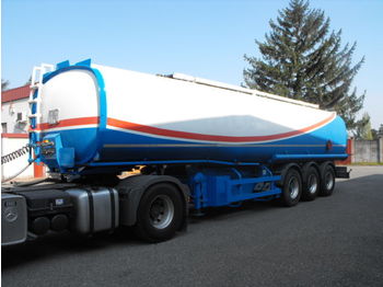 ACERBI FUEL/BENZIN/DIESEL/DIEZEL 5xKAMER 40.950LTR ABS+ADR+ALLU WHEELS - semi-reboque cisterna