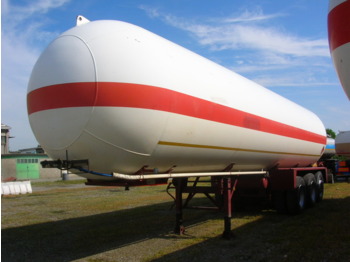 ACERBI LPG/GAS/GAZ/PROPAN-BUTAN 26BAR MECKANIK SUSPENSSION 3xAXLE-BPW 10xWHEELS LPG/GAS/GAZ/PROPAN-BUTAN TRANSPORT MECKANIK SUSP. 3xBPW-AXLE / 10 TYRES 52.000LTR - semi-reboque cisterna