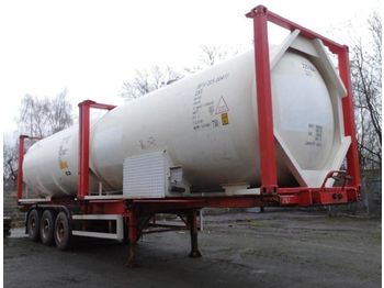 AUREPA Gas, LPG, Butane, 50 m3 Tanker - Semi-reboque cisterna
