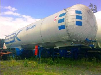 AUREPA LNG, Methane, Gas Tank, 45000 Liter, Natural gas, Air Liquide - Semi-reboque cisterna