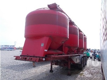 Acerbi AF15P Tri/A - Semi-reboque cisterna