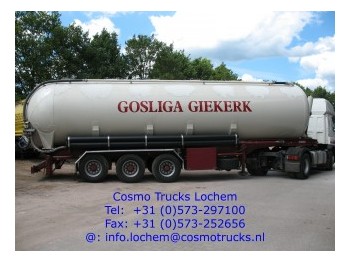 Atcomex Bulk Kipper 56m3 (Lochem) - Semi-reboque cisterna