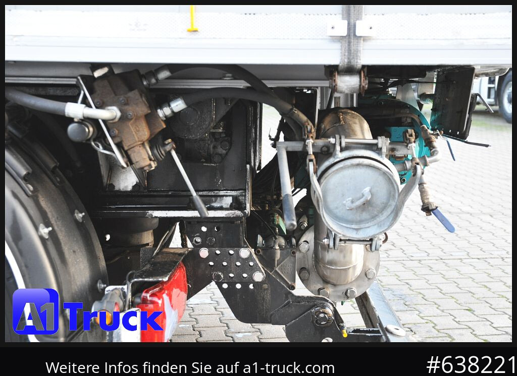 Semi-reboque cisterna BENALU Kombiliner Gülle Tank + Kipper fest34m³  flüssig 26m³, Tüv neu,