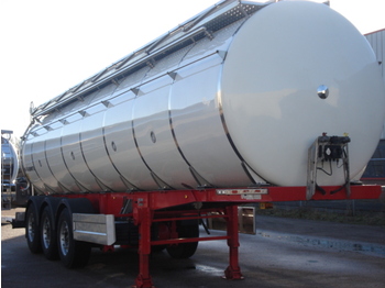 BERGER-SANTI, Weight: 5.300 kg. 32.000 L. (10 m3+6m3+6m3+10m3) - Semi-reboque cisterna