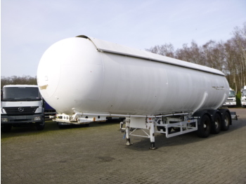 Barneoud Gas tank steel 47.8 m3 - Semi-reboque cisterna
