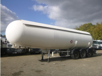 Barneoud Gas tank steel 47.8 m3 / ADR 03/2019 - Semi-reboque cisterna