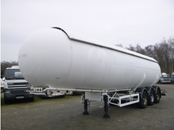 Barneoud Gas tank steel 49 m3 - Semi-reboque cisterna
