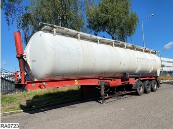 Benalu Silo Silo / Bulk, 62000 Liter, 62 M3 - semi-reboque cisterna