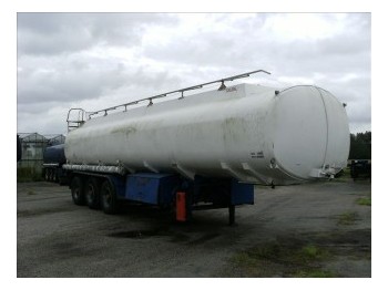 CALDAL TANK FUEL 39.280 LTR 3-AS - Semi-reboque cisterna