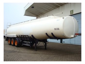 CALDAL tank aluminium 37m3 - Semi-reboque cisterna