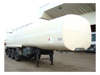 COBO TANK FUEL 32.550 LTR 3-AS - Semi-reboque cisterna