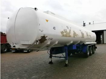 Caldal Fuel tank Alu 39m3 / 5 comp - Semi-reboque cisterna