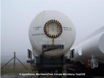 Clayton 40, 000L LGP - Semi-reboque cisterna