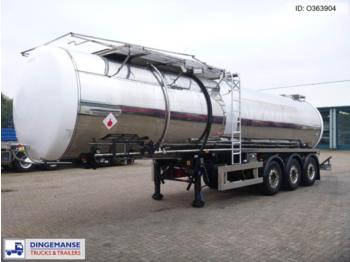 Clayton Bitumen tank inox 33 m3 / 1 comp - Semi-reboque cisterna