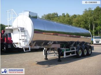 Clayton Commercials Food tank inox 30 m3 / 1 comp - Semi-reboque cisterna