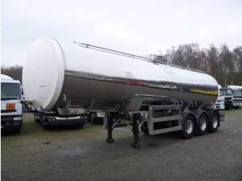 Clayton Food tank inox 30 m3 / 1 comp - Semi-reboque cisterna