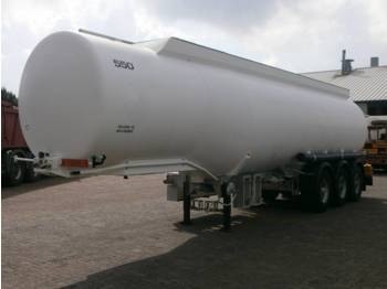 Cobo Fuel alu. 39.5 m3 / 5 comp. - Semi-reboque cisterna
